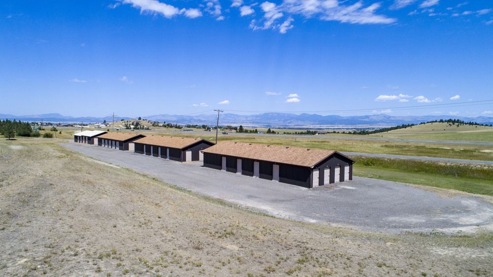 Gannon Rentals Storage Units : 1287 State Highway 282, Clancy, MT 59634